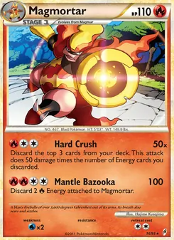 Magmortar