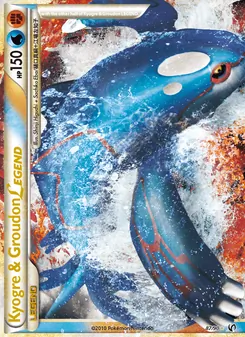 Kyogre & Groudon LEGEND