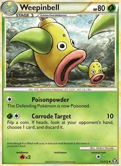 Weepinbell