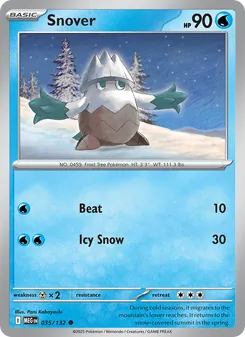 Snover