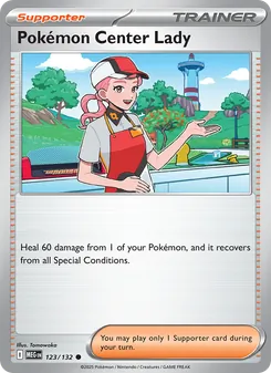 Pokémon Center Lady