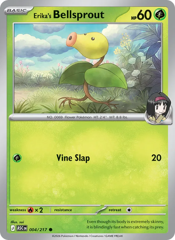 Erika's Bellsprout