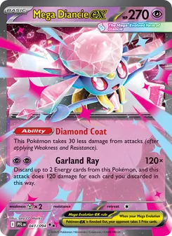 Mega Diancie ex