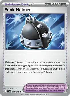 Punk Helmet