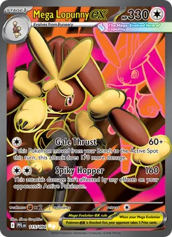 Mega Lopunny ex