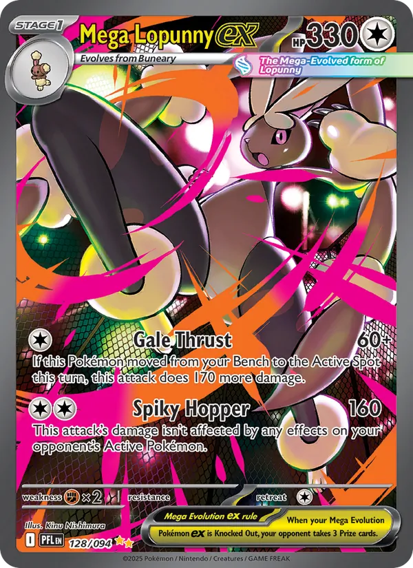 Mega Lopunny ex