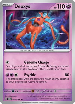 Deoxys