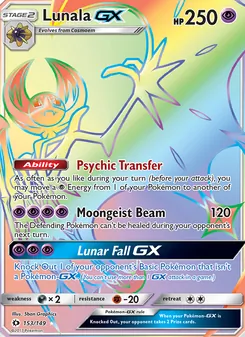 Lunala GX