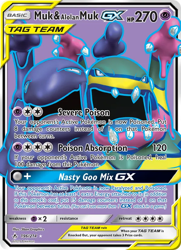 Muk & Alolan Muk GX