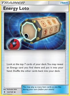 Energy Loto