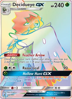 Decidueye GX