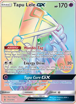 Tapu Lele GX