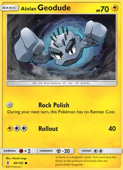 Alolan Geodude