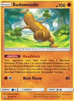 Sudowoodo