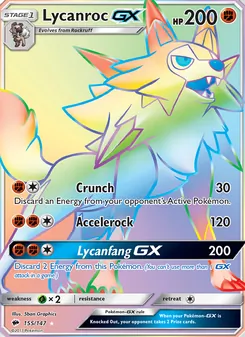 Lycanroc GX