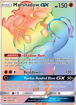 Marshadow GX