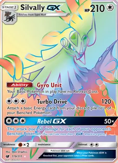 Silvally GX