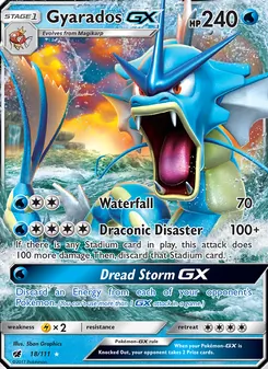 Gyarados GX