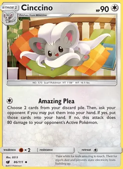 Cinccino