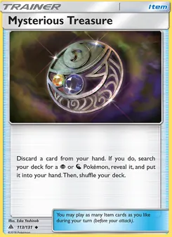 Mysterious Treasure