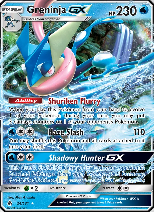 Greninja GX
