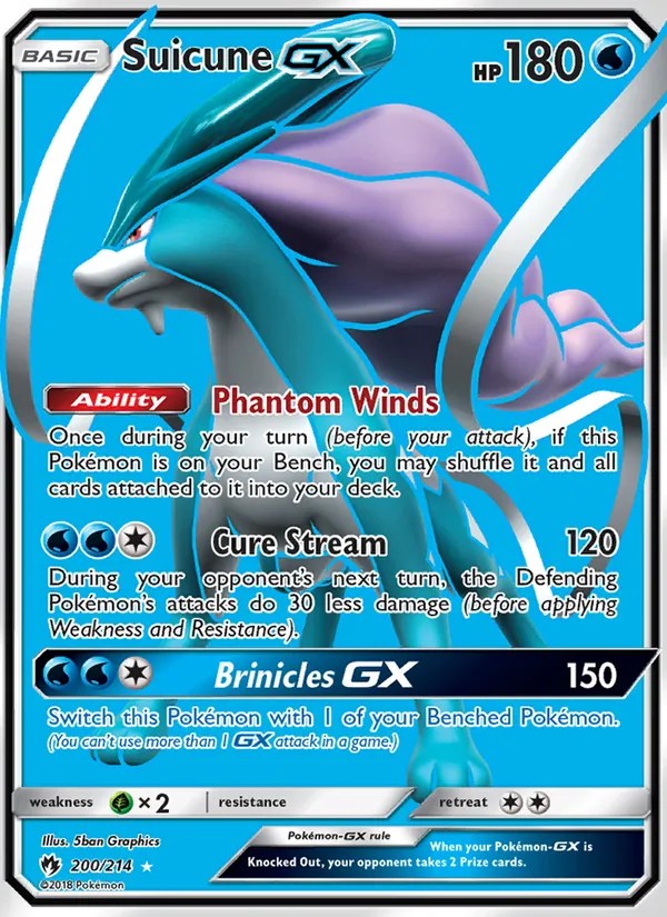 Suicune GX