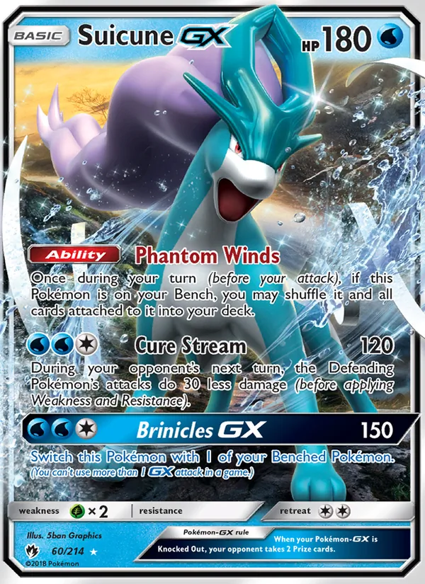 Suicune GX