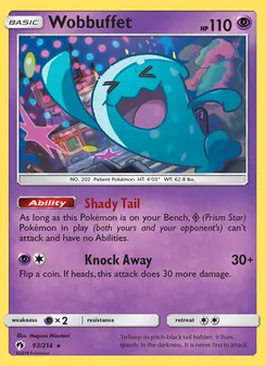 Wobbuffet