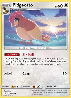 Pidgeotto