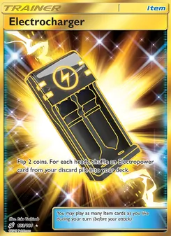 Electrocharger
