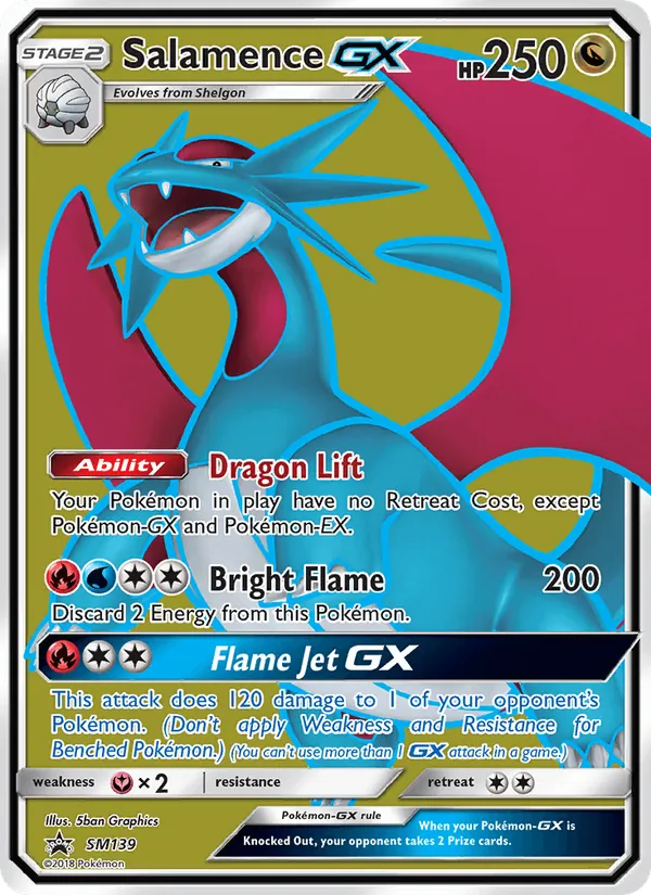 Salamence GX