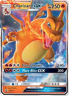 Charizard GX