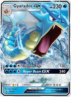 Gyarados GX