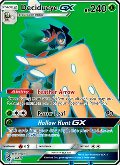 Decidueye GX