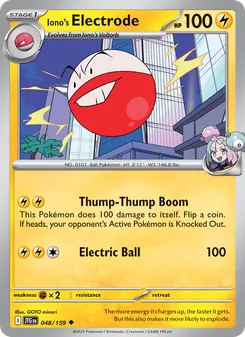 Iono's Electrode