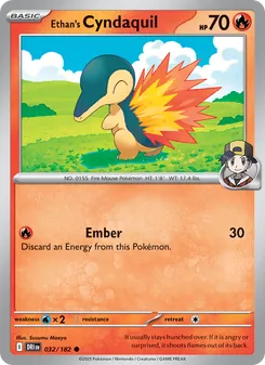 Ethan's Cyndaquil