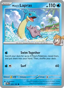 Misty's Lapras