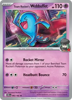 Team Rocket's Wobbuffet