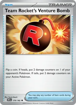 Team Rocket's Venture Bomb