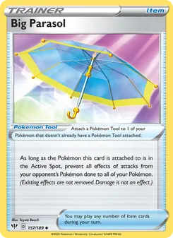 Big Parasol