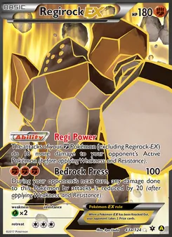 Regirock EX