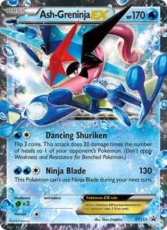 Ash Greninja EX