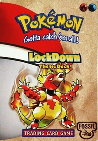 Fossil: LockDown Theme Deck