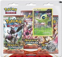 BREAKthrough: Celebi 3-Pack Blister