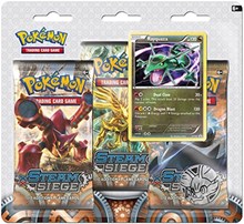 Steam Siege: Rayquaza 3-Pack Blister