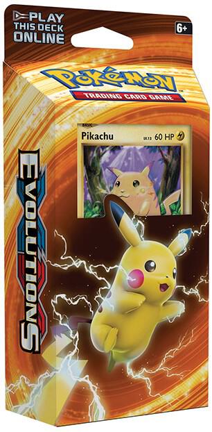 Evolutions: Pikachu Power Theme Deck