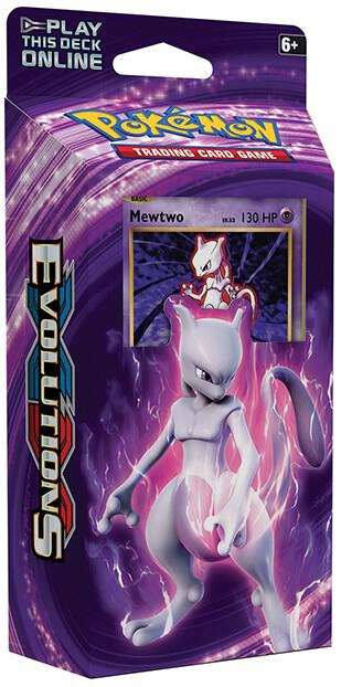 Evolutions: Mewtwo Mayhem Theme Deck
