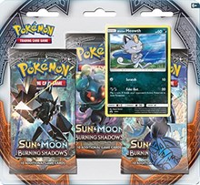 Burning Shadows: Alolan Meowth 3-Pack Blister