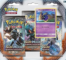 Burning Shadows: Cosmog 3-Pack Blister