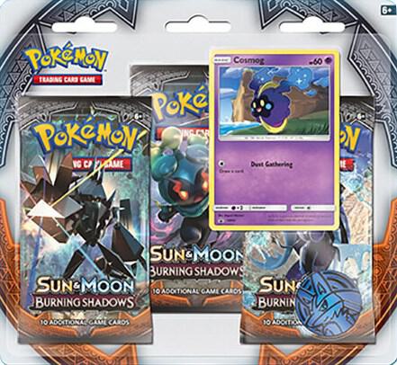 Burning Shadows: Cosmog 3-Pack Blister